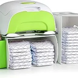 Prince Lionheart 2-in-1 Diaper Depot - Green-picture-21