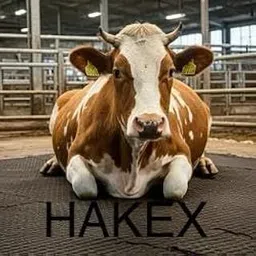 HAKEX Rubber Cow Mat 8x5 Ft – 30mm Thick Anti-Skid Waterproof Floor Mat for Livestock – Durable Stall Mat for Barn, Shed & Stable (Black, BPA-Free)-picture-14