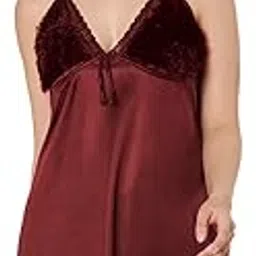 moonnap Babydoll Nightwear Dress for Women – Free Size Sexy Lingerie Sleepwear with Fur lace– Soft Fabric Nighty – Comfortable Honeymoon Dress – Stylish Bedroom Wear for Girls, Ladies & Gift-picture-15