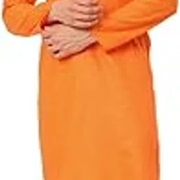 jompers Men Cotton Solid Kurta Pajama Set. image 1