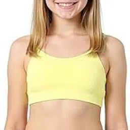 a.t.u.n. (all things uber nice) Girls Cotton Beginners Bra for Teen and Teenagers | Non-Padded Breathable Training Bra with Adjustable Straps | Comfortable Daily Innerwear-picture-52