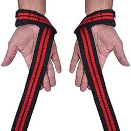 Aprodo Weight Lifting Straps Wrist Supporter for Gym Gym Accessories for Men for Women Wrist Strap for Gym Wrist Support Deadlift Strap Weightlifting Straps for Grip Gym Straps for Weight Lifting-image-6