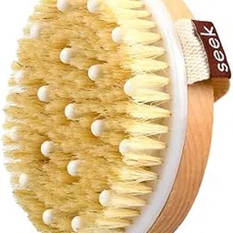 Seek Acupressure Dry Brush – Natural Bristles for Gentle Exfoliation | Sustainable Luxury Packaging-picture-57