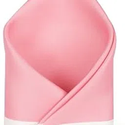 Men Pink Solid Party Pocket Square-image-59
