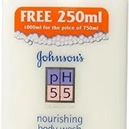 Johnson's PH 5.5 2 in 1 Body wash 1000 ml (Honey)-picture-23