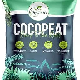 Orgamify Decompressed Cocopeat Powder (15KG) – Ready-to-Use Coconut Coir Soil Conditioner for Seed Germination, Potting, Indoor/Outdoor Gardens – 100% Natural, High Water Retention-picture-35