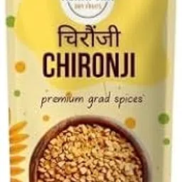 Ashapura Chironji From Soil to Soul - Charoli Seeds - Raw Charoli I Enjoy the taste of Pure Products I Chemical & Pesticide Free I Best Organic SUPERFOODS I Best Organic Chironji Seeds (50 Gram)-image-18