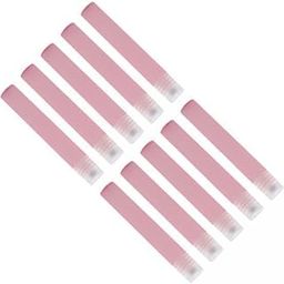 atorse 4x10 Count 10ml Plastic Essential Oil Roller Bottles Roll On Pink-picture-15
