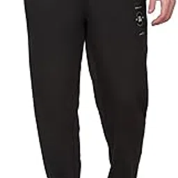 cantabil Men's Printed Black Regular Fit Casual Track Pant | Casual Trackpant for Men (P_MTRP00085)-picture-22