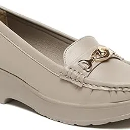 flat n heels Womens Black Casual Shoes FnH GS-545-BK-picture-44