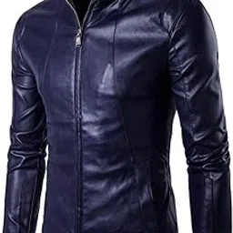 pare Real Genuine Leather Handmade jacket for Men's (AA_LJ_025)-picture-47
