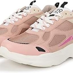 yoho Chunky Sneakers for Women | Cushioned Insole | Anti-Skid | Casual Shoes-picture-43