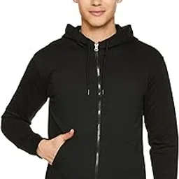 clotth theory Men's Cotton Fleece Hooded Sweatshirt | Gym Workout | Running Travel Trekking Hoodie Jacket with Kangaroo Pocket-picture-44