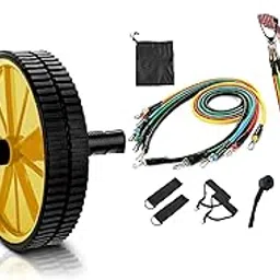 Complete Core and Body Toning AB Wheel and Toning Tube Set of 11 for Fitness-picture-33