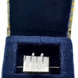 KMJ Pure Silver(chandi) Tabiz/taveez with Pure Cotton Black and Red Threads for Childrens, Men, Women and for Gifting Purpose (wt. 4.25 Grams)-picture-23