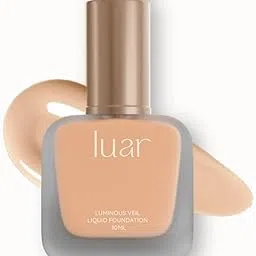 Luar Mini Luminous Veil Liquid Foundation (L7) | Lightweight, Buildable Coverage | Korean Glass-Skin | Acne-Safe, Clean & Vegan | SPF Protection for Everyday Wear | 10ml-picture-12