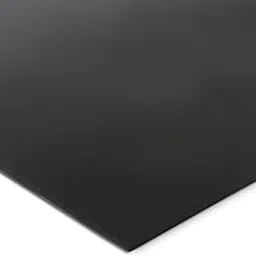 GENERASIS - NBR Nitrile Rubber for Petroleum Oil, High Temperature Gas, Acid and Seals (Black, 1ft x 1ft x 2mm) image 1