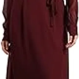 vero moda Women's Polyester A-Line Midi Dress-picture-31