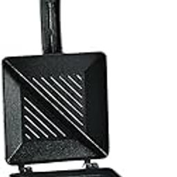 BLLUEX Home & Kithcen - Duet 2 Cuts Gas Sandwich Toaster Make in oil use (Black) (Regular Classic Toaster)-image-5