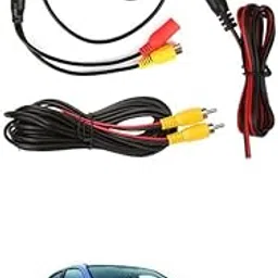 Lovmoto Universal Wide-Angle Night Vision LED HD car Bumper Camera Back for Reverse Parking Camera for car Comfortable with Sw-ift Dzi-re-picture-18