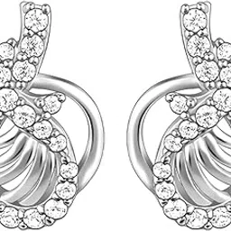 giva 925 Silver Wave Knot Earrings| Drops to Gift Women & Girls | With Certificate of Authenticity and 925 Stamp | 6 Months Warranty*-picture-38