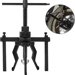 CMTOOL Bearing Puller Tool 3 Jaw Pilot Bearing Removal Tool Kit, Blind Bearing Extractor Small Tool Set, CR-V Steel, Three Jaw Design-picture-15