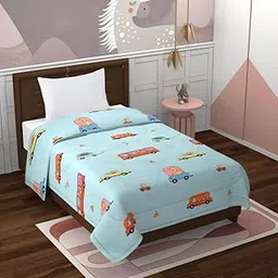 Florida Giggles AC Comforter for Kids Made of Microfiber 200 GSM Duvet for Double Bed/Quilt Blanket Lightweight for All Weather 220 x 240 cm-picture-48