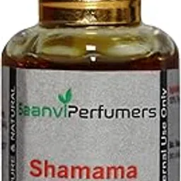 Saanvi Perfumers Shamama Attar -10ML Roll-Ons For Unisex, Free From Alcohol & Pure Natural Real Fragrance-picture-23