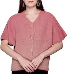 elthia Trendy Crop Lenth Kaftan TOP for Women-picture-23