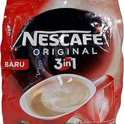 Nescafe Original Coffee Mix-3 in 1, 525G Pouch, Ground, Bag-picture-24