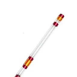 Gold Rush Flute D Sharp Medium Professional Acrylic & Middle Octave Flute Size 17 Inch (Transparent) Flute (D#MA0107)-picture-50