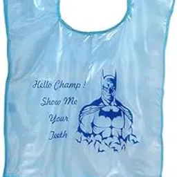 Drape/Apron/Bib Washable & Reusable Cartoon Bib Character Printed Apron/Bib For Pediatric Patients Dental Patient Bib Multicolor Adjustable Leakproof Waterproof Attractive design Random Colors-picture-67