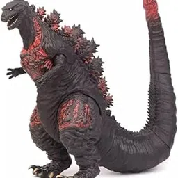 Mallexo Godzilla Action Figure Toys for Kids Set of 2PCs Dinosaur Animal Toys for Boys and Girls Dragon Toy Model Collection Birthday Gifts Jurassic World Toys Gorilla Monster Figurine (GZ1)-image-17