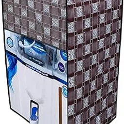 Multicolor Water Purifier RO Cover for Aquaguard, Kent Grand, Kent Pearl Ro Body Cover For Kent Grand Plus (Brown and Grey) Design-19-picture-32