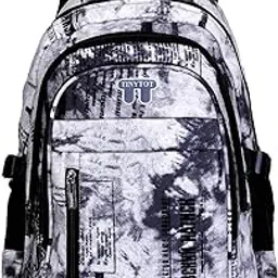 tinytot 30Litre School Bag Water-Resistant Laptop& Travel Backpack - Unisex Large 19 Inches Multipurpose Travel Backpack for Boys & Girls, Men & Women- Ideal for College and School and office Use image 1