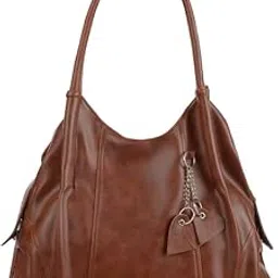 Women Brown Shoulder Bag - Extra Spacious_20-picture-13