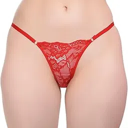 Women's Panties Nylon, Net and Lycra Blend Solid Waistband Full Coverage Hipster Hook Panty for Women-image-12