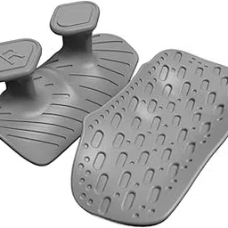 FABLOFT 2x Weight Lifting Grips Portable Gym Grips Pads for Sports Exercise Training Gray-picture-11