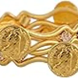 Shreeji art Jewels Brass Gold Plated and Cubic Zirconia Bangles for Women & Girls-picture-36