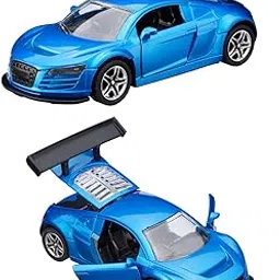 Amazon Brand – Metal Die Cast 1:37 AUD | Blue | Collectible & Durable-picture-25