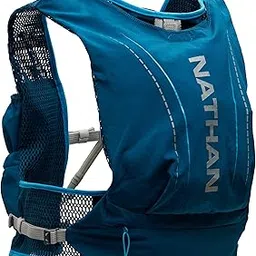 Nathan VaporAir Lite 4 Liter Vest & Hydration Pack with 2L Bladder, Front Water Bottle Pockets, Soft & Breathable Material for Comfort-picture-68