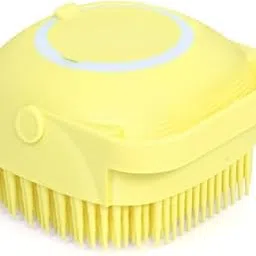 Oblivion Silicone Exfoliating Bath Brush 1 Pc – Soft Body Scrubber with Soap Dispenser, Gentle Cleansing for Kids, Women, Men & Pets, Quick-Dry, Hygienic, Massager Tool for Smooth & Healthy Skin-image-66