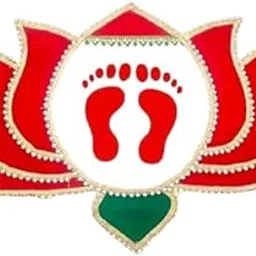 Kanku Pagla Rumal Cloth for Baby Women Kids Welcome Decoration, Traditional Embroidered Hand Kuccha Work Rumal for Bride's and Baby Welcome(Kamal Pagla)-picture-25
