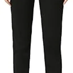fithub Elegant Edge Tailored Slim Fit High-Rise Formal Trousers for Women-picture-30
