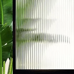 BOLOKA Privacy Window Film, Frosted Glass Self Adhesive Window Sticker, Opaque Sun Blocking Vinyl for Home Bathroom, Privacy Window Cover for Decorative Film Heat Blocking, Static Cling (12x80Inch)-picture-11