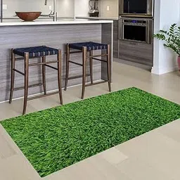 Trendy Rabbit (1.5X2 FT) 20 MM Density Natural Green Artificial Grass Mat/Carpet/Rug/Doormat for Lawn/Outdoor/Indoor/Balcony/Terrace/Main Door Entrance-TR-129-picture-19