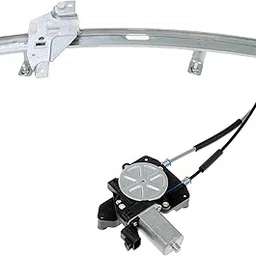 Dorman 741-638 Buick/Oldsmobile Front Passenger Side Window Regulator with Motor-picture-35