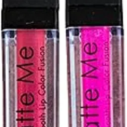 Liquid Lipstick Combo Set(Pack of 2 –Bright pink & Hot pink, 4ml Each) | Liquid Matte and Waterproof Lipstick |Transfer-Proof, Smudge-Proof | Long Lasting| Perfect for Daily Use-image-16