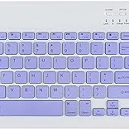 ONIC Wireless Keyboard and Mouse Set with Type-C Port, 150Hr Battery Life, 2-3Hr Full Charge, Metal Bottom Compatible with Mac (Purple)-image-121