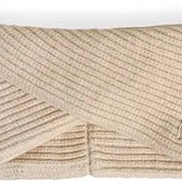mi arcus Ribbed Knit Snood – Cozy & Stylish Winter Neck Warmer for Baby Boys Girls Kids- Cream-picture-14